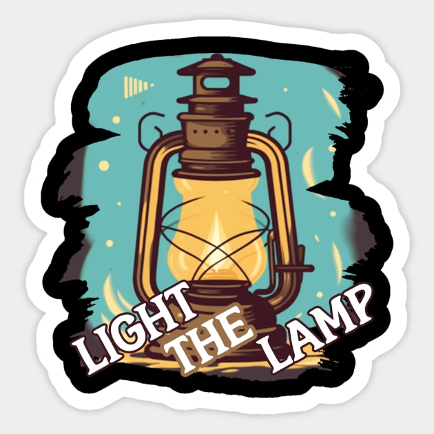 Light The Lamp Sticker by Pixy Official